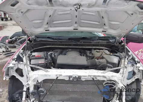 2021 Chevrolet Silverado 1500 2Wd Long Bed Wt из США, поврежденный, VIN 3GCNWAEFXMG396124